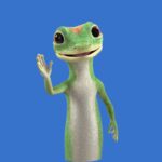 Logos of GEICO